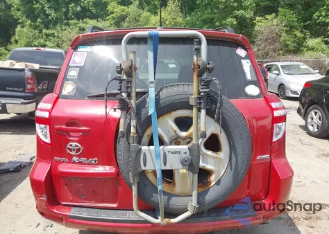 2010 Toyota Rav4 from USA, damaged, VIN JTMBF4DV4A5025377